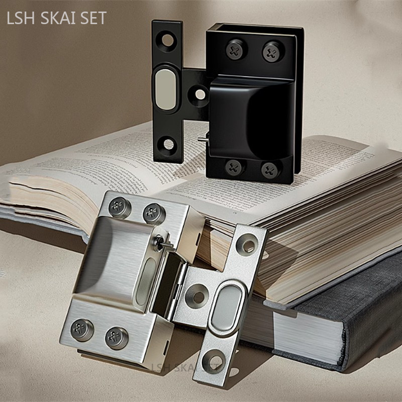 Non-perforated Glass Hinges Hi - Quality Furniture Hardware recension och pris