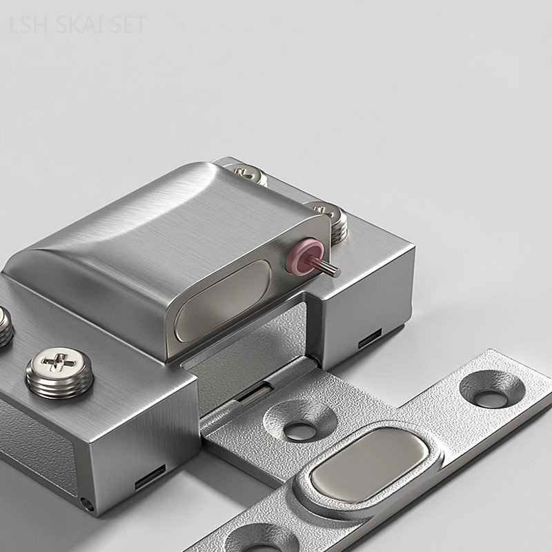 Non-perforated Glass Hinges Hi - Quality Furniture Hardware recension och pris