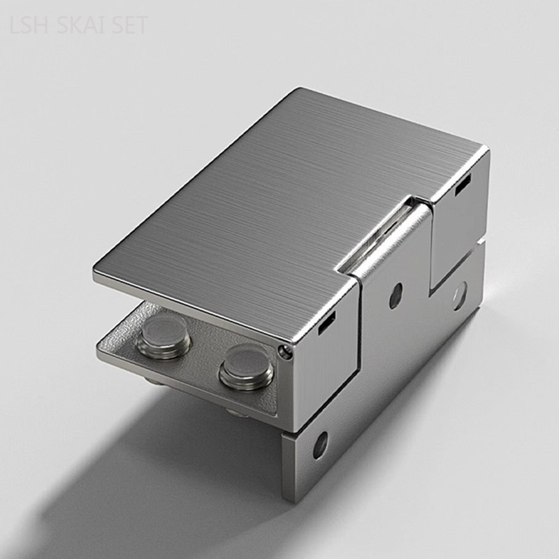 Non-perforated Glass Hinges Hi - Quality Furniture Hardware recension och pris