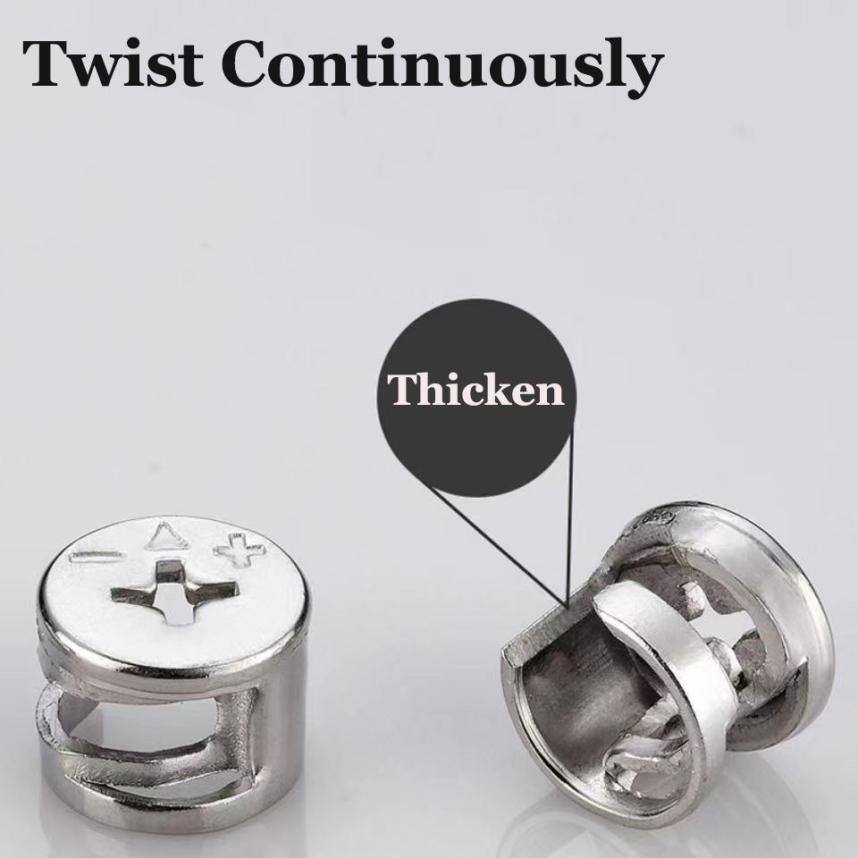Cam Locks for Furniture 20 PCs - Furniture Hardware Ikea recension och pris