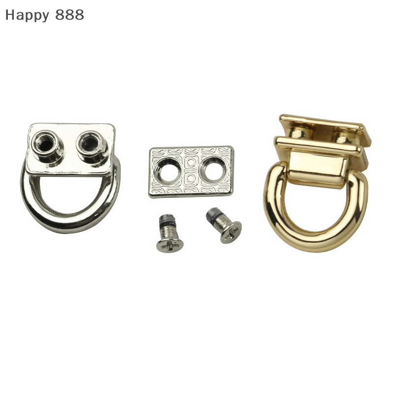 D Ring Bag Side Clip Buckles S - Furniture Hardware Supply recension och pris