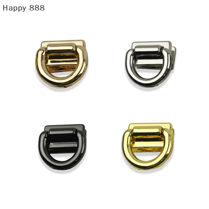 D Ring Bag Side Clip Buckles S - Furniture Hardware Supply recension och pris