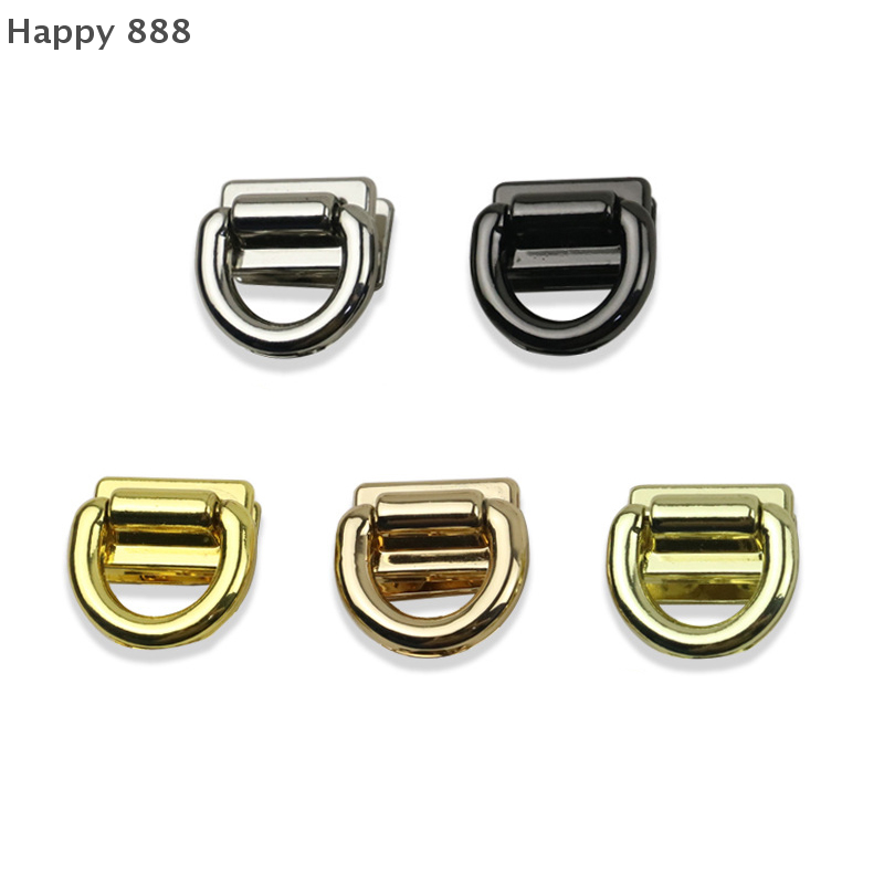 D Ring Bag Side Clip Buckles S - Furniture Hardware Supply recension och pris