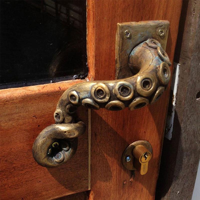 Vintage Octopus Door Knob Outd - Furniture Hardware Handles recension och pris