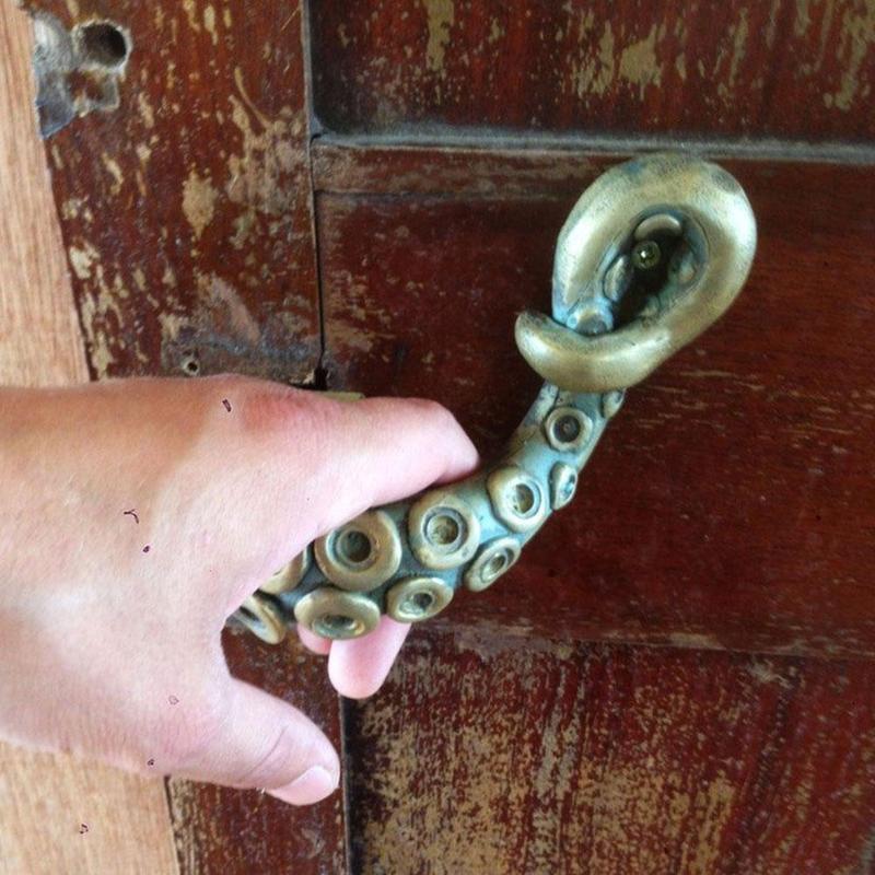 Vintage Octopus Door Knob Outd - Furniture Hardware Handles recension och pris