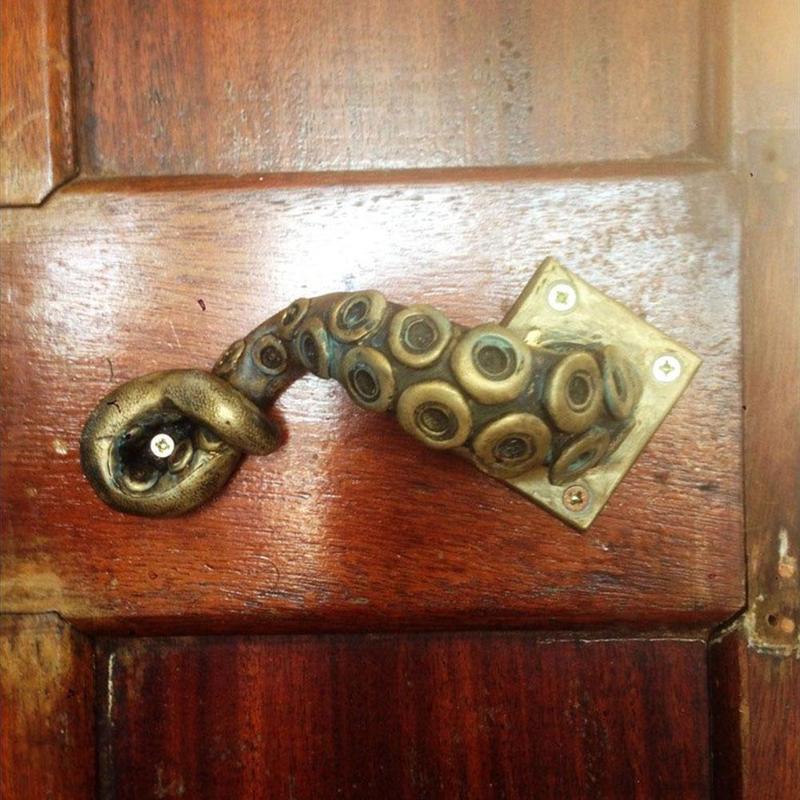 Vintage Octopus Door Knob Outd - Furniture Hardware Handles recension och pris