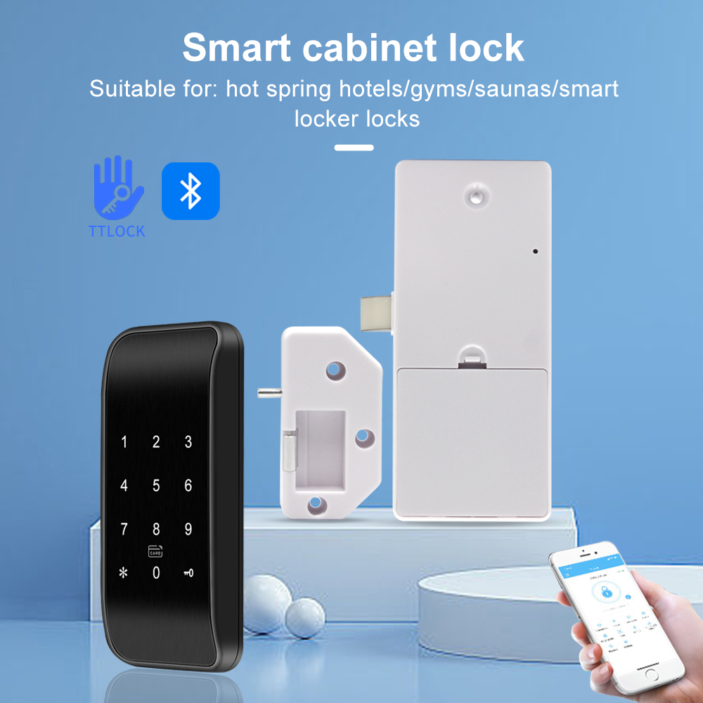 TTLOCK 13.56Mhz Fingerprint Dr - Furniture Hardware Brackets recension och pris