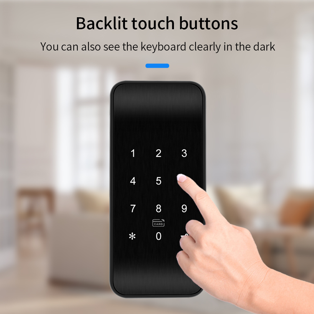 TTLOCK 13.56Mhz Fingerprint Dr - Furniture Hardware Brackets recension och pris
