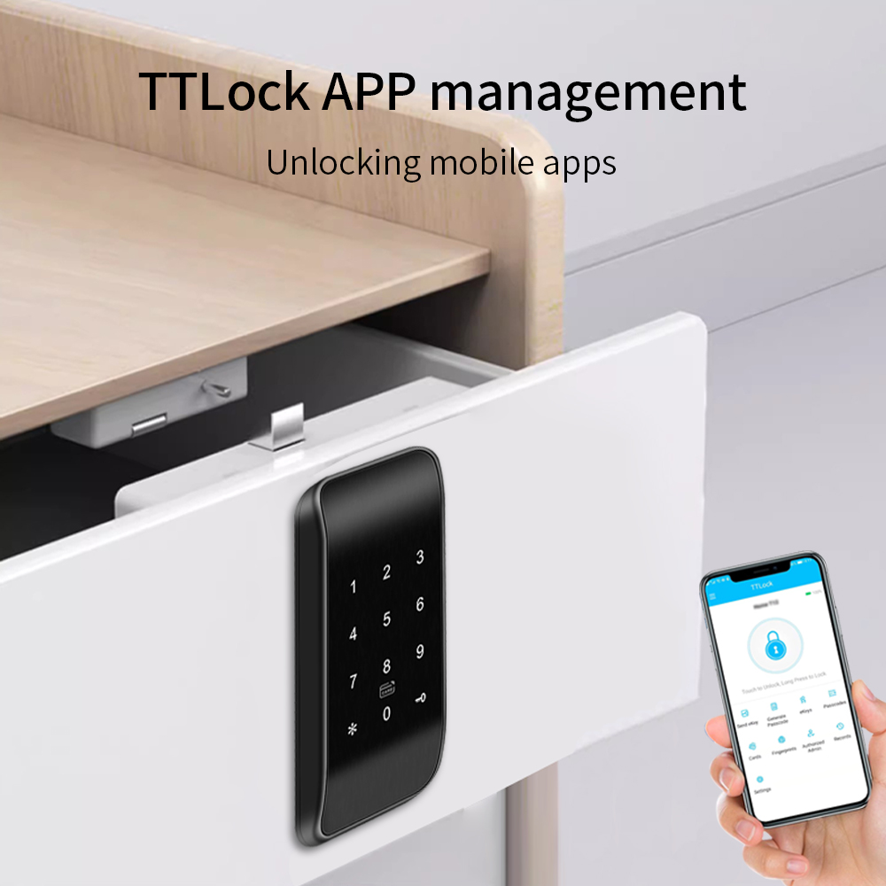 TTLOCK 13.56Mhz Fingerprint Dr - Furniture Hardware Brackets recension och pris