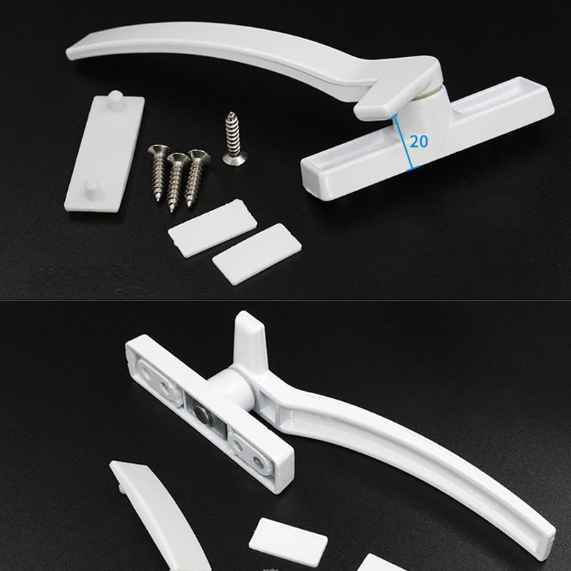 Left Right Hand White Replacem - Furniture Hardware Supply recension och pris