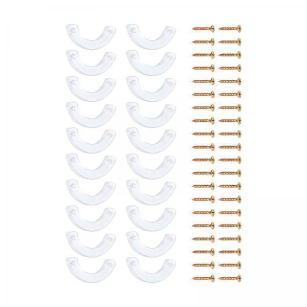 Drawer Sliding Stop Plastic An - Furniture Hardware Parts recension och pris