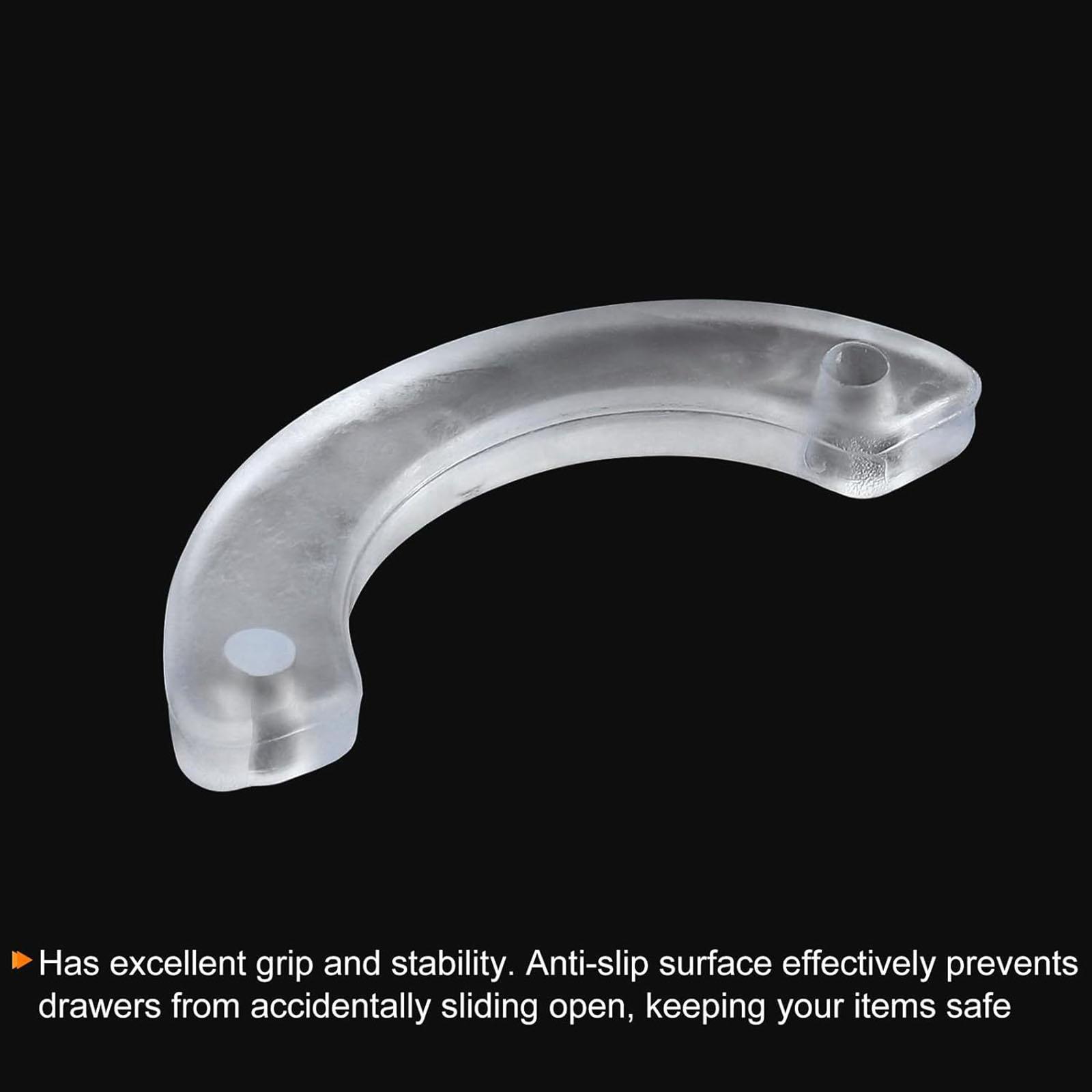 Drawer Sliding Stop Plastic An - Furniture Hardware Parts recension och pris