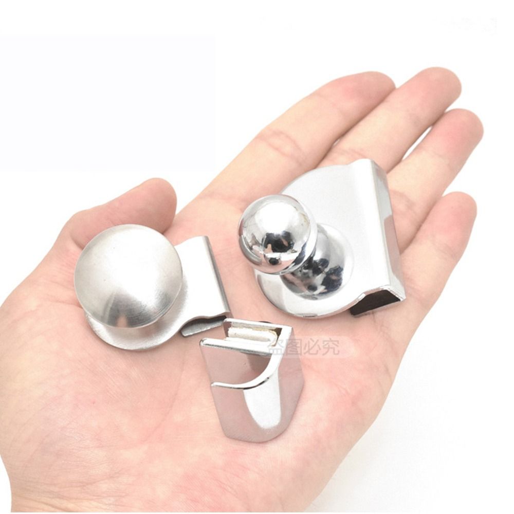 Steel Plank Clip Fixed Clip Fu - Furniture Hardware Handles recension och pris