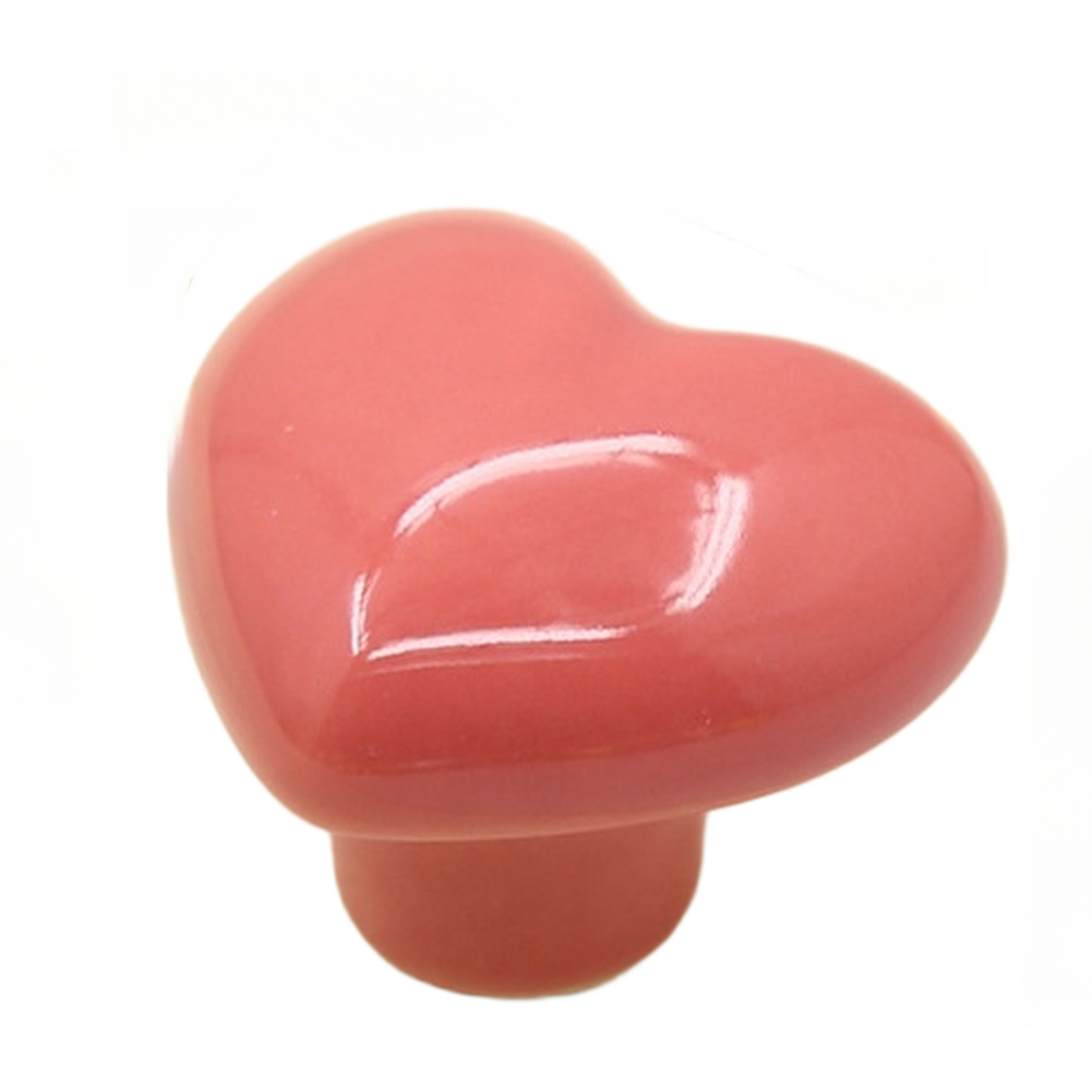 Heart Shaped Pottery Cabinet H - Furniture Hardware Handles recension och pris