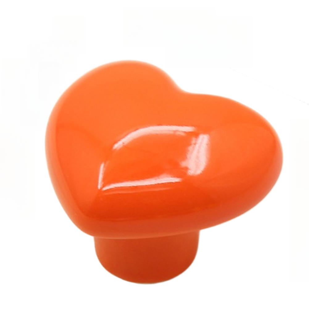 Heart Shaped Pottery Cabinet H - Furniture Hardware Handles recension och pris