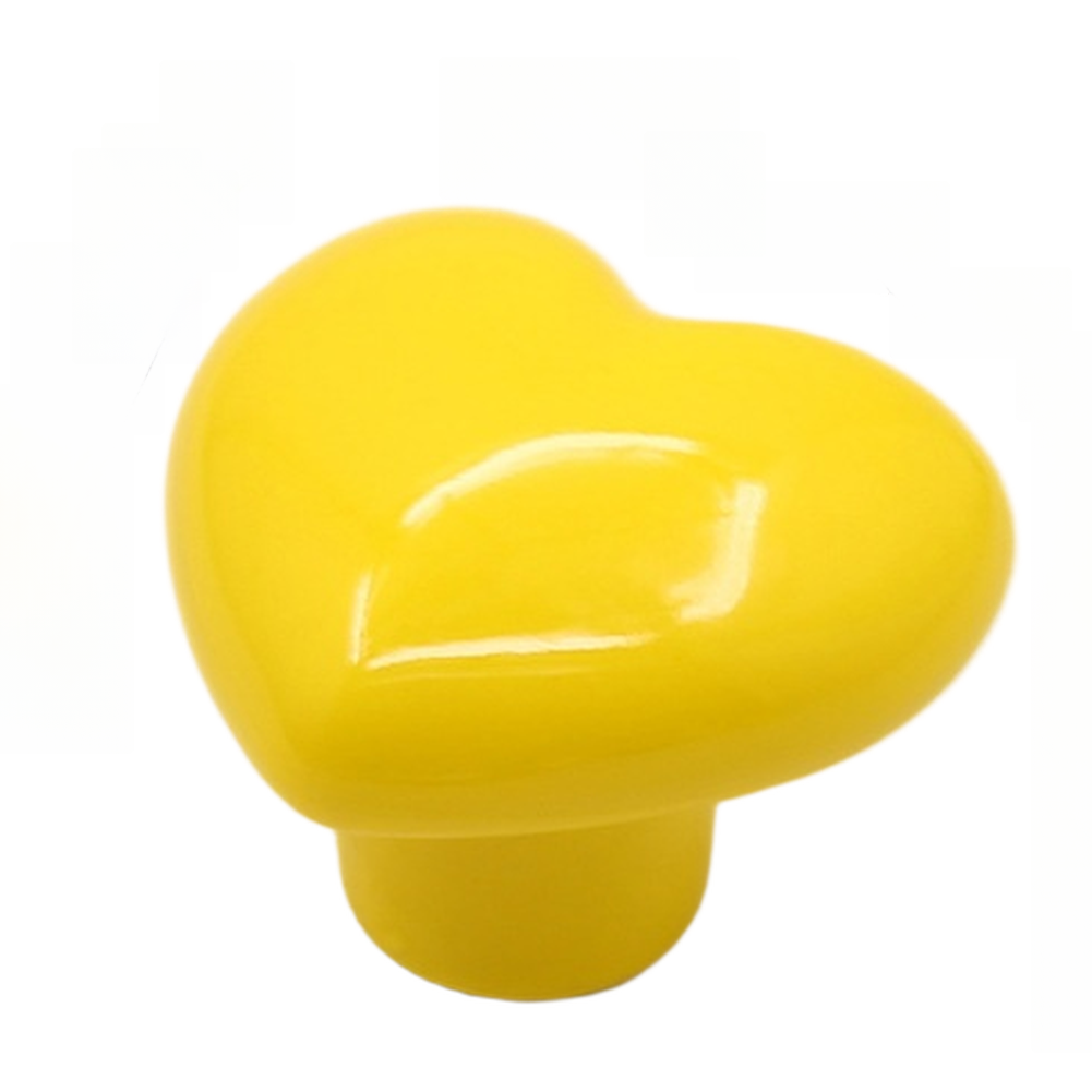 Heart Shaped Pottery Cabinet H - Furniture Hardware Handles recension och pris
