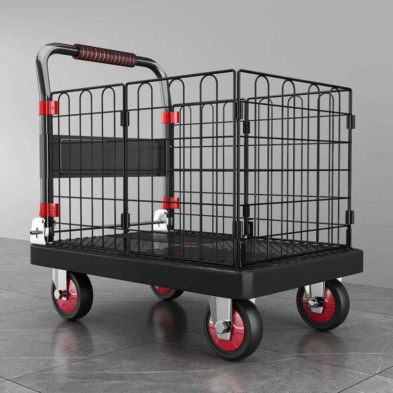 Fence flatbed cart folding sil - Furniture Hardware Parts recension och pris
