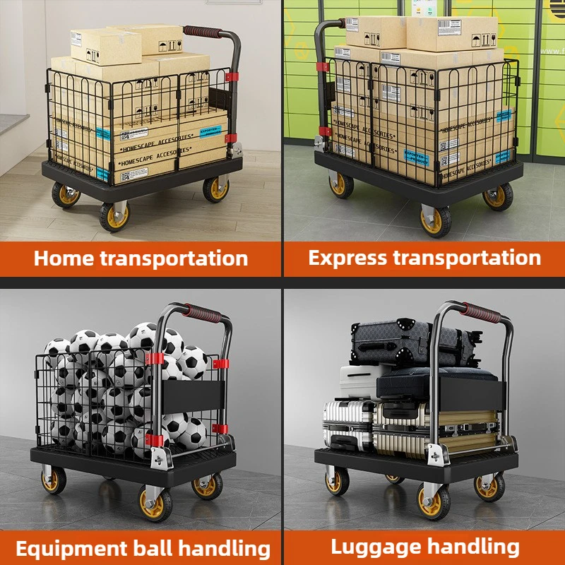 Fence flatbed cart folding sil - Furniture Hardware Parts recension och pris