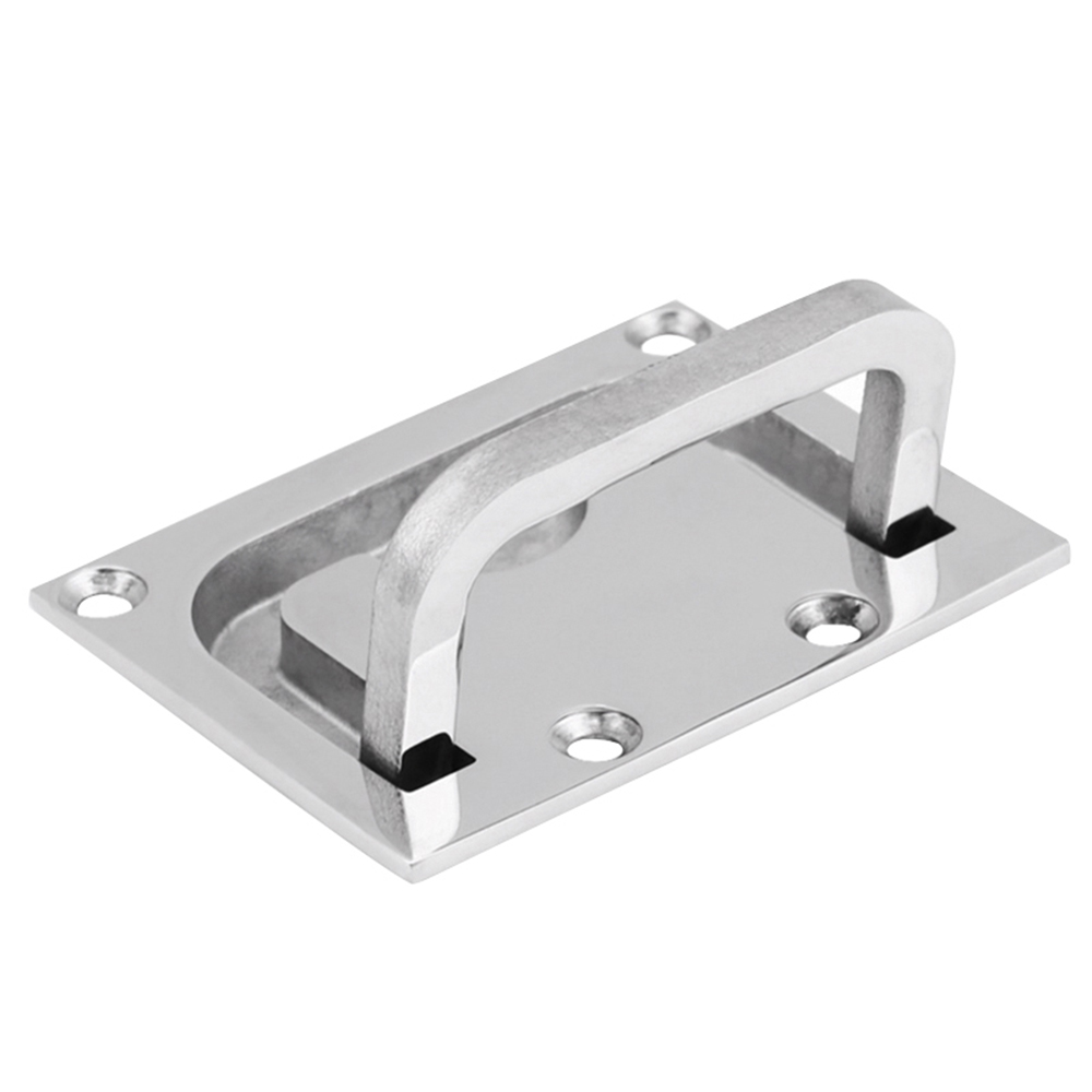 76x55mm Boat Recessed Hatch Sq - Furniture Hardware Supply recension och pris