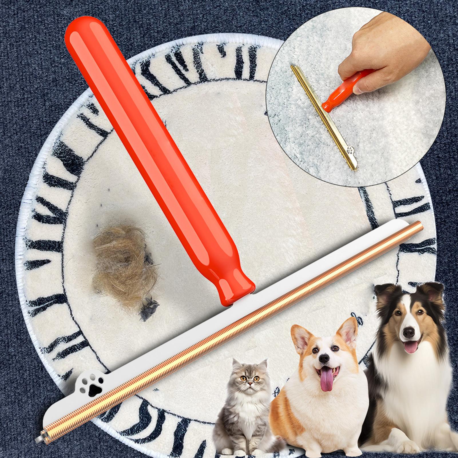 1pc Carpet Rake For Pet Hair R - Furniture Hardware Parts recension och pris