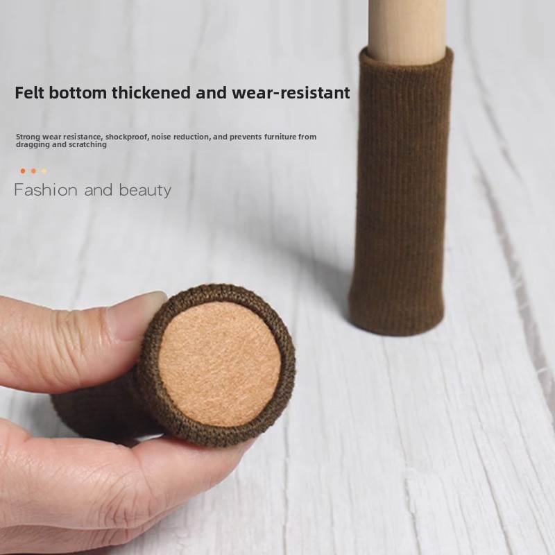 16Pcs Thickened Felt Chair Leg - Furniture Hardware Brackets recension och pris