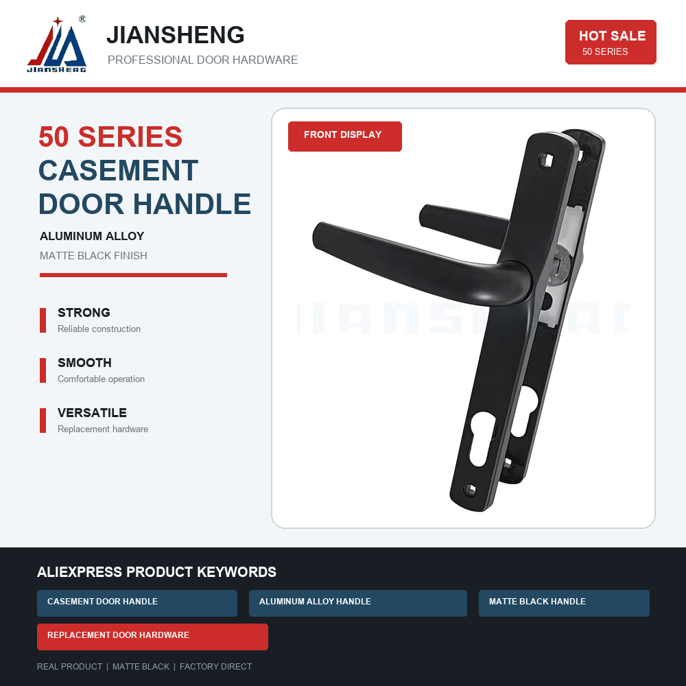 Double-Sided Aluminum Alloy Sl - Furniture Hardware Supply recension och pris