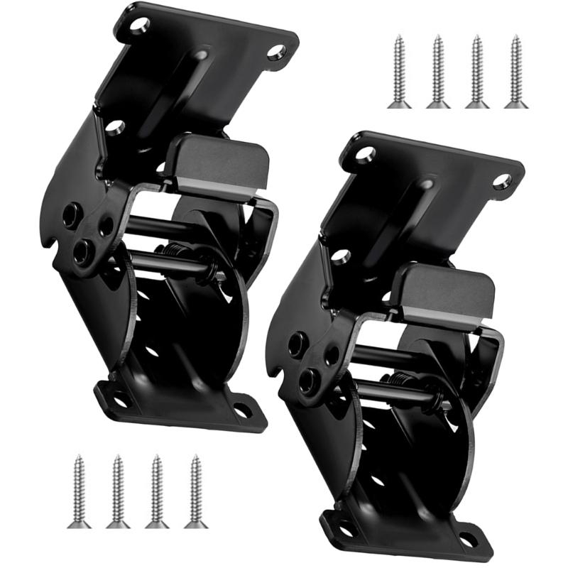 2pcs Locking Folding Hinges Co - Quality Furniture Hardware recension och pris