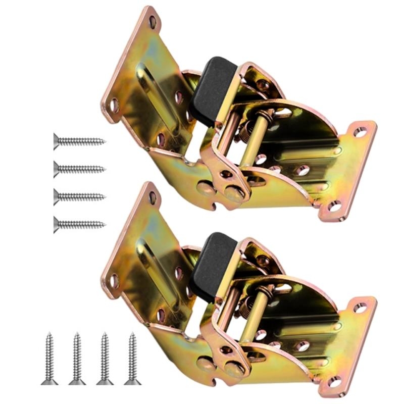 2pcs Locking Folding Hinges Co - Quality Furniture Hardware recension och pris