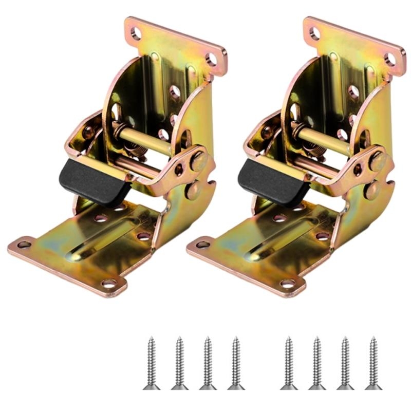 2pcs Locking Folding Hinges Co - Quality Furniture Hardware recension och pris