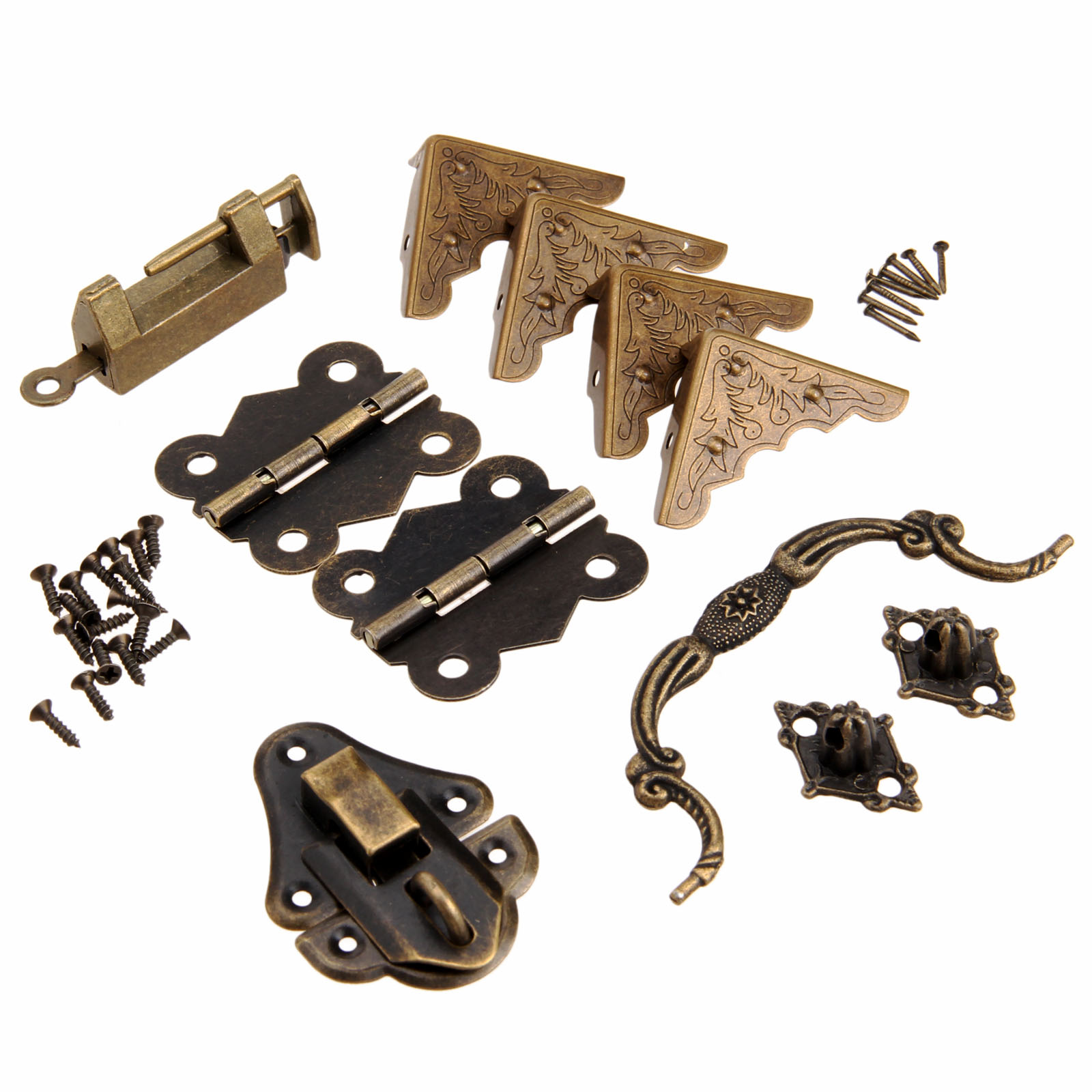 9Pcs/set Furniture Fittings Ch - Furniture Hardware Handles recension och pris