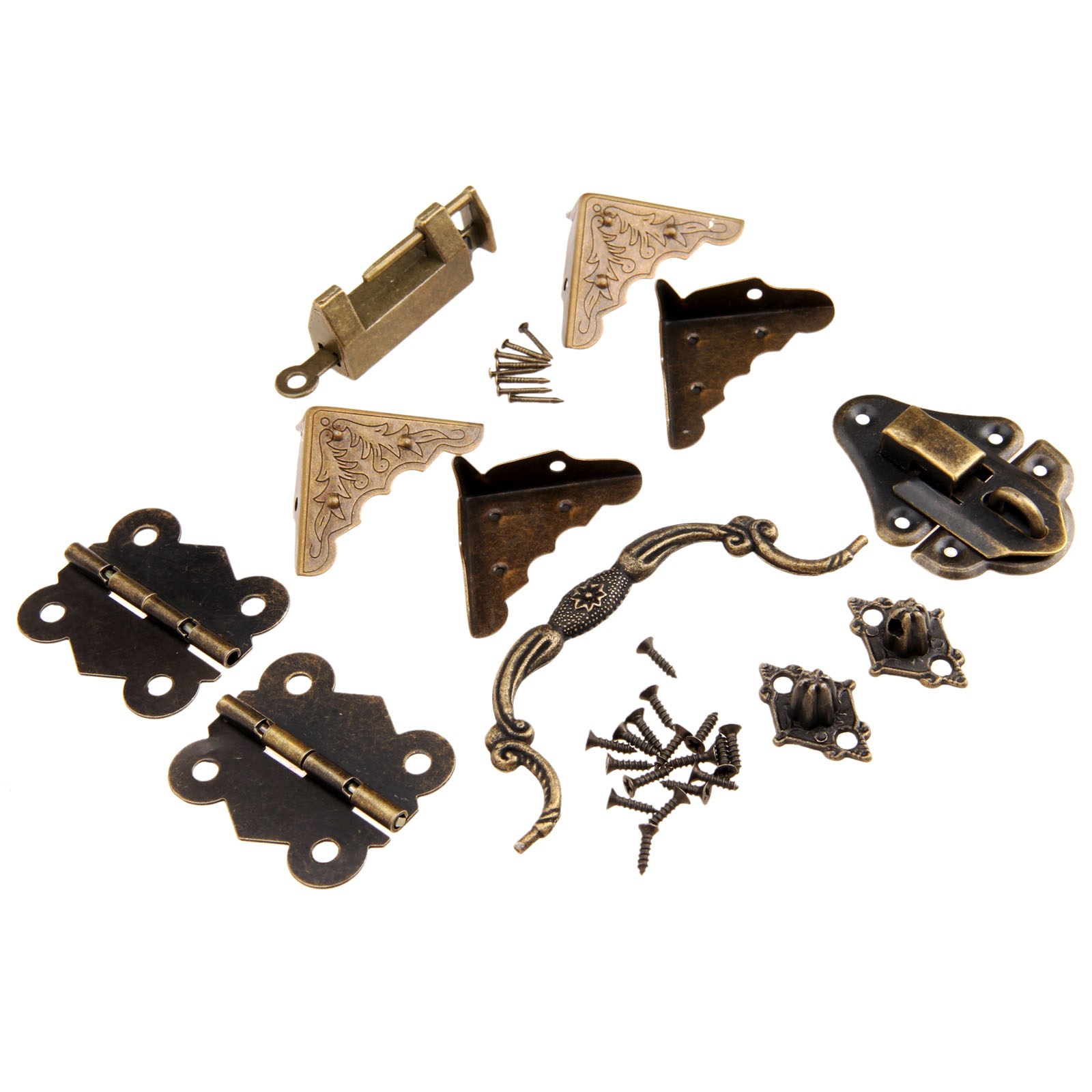 9Pcs/set Furniture Fittings Ch - Furniture Hardware Handles recension och pris