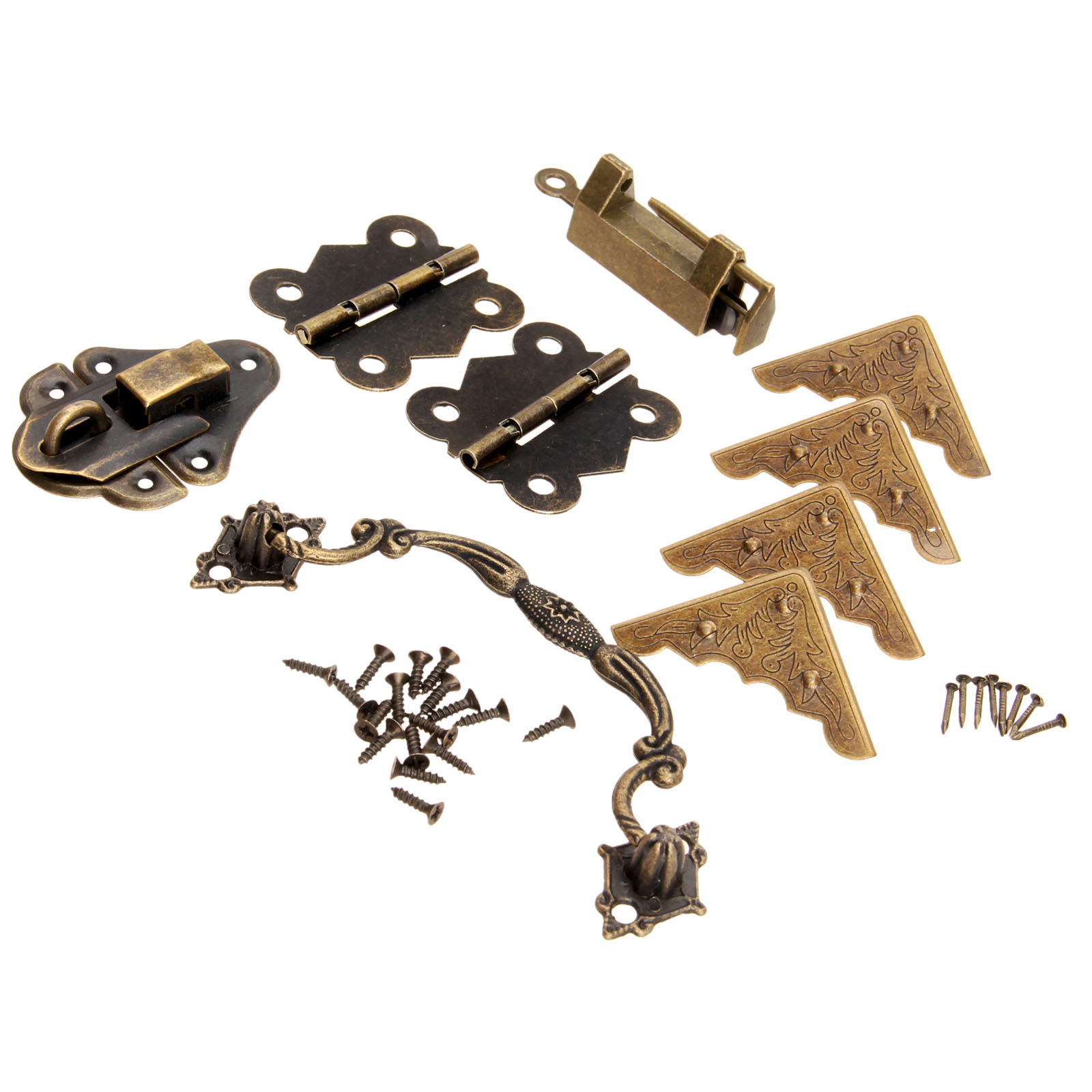 9Pcs/set Furniture Fittings Ch - Furniture Hardware Handles recension och pris