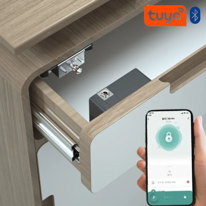 Tuya Smart Cabinet Door Lock K - Furniture Hardware Brackets recension och pris