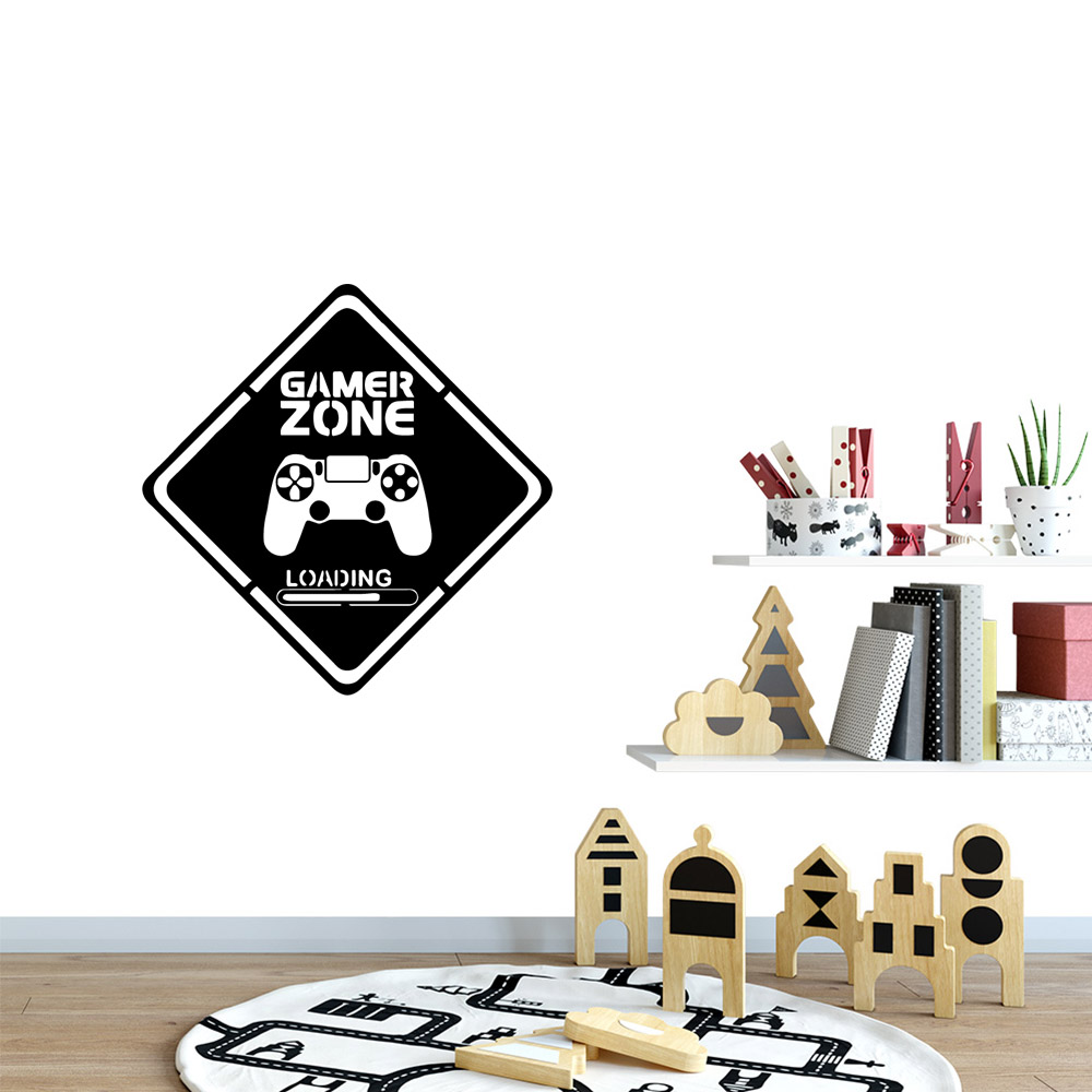 1pc Gamer Wall Art Decal For K - Furniture Hardware Parts recension och pris