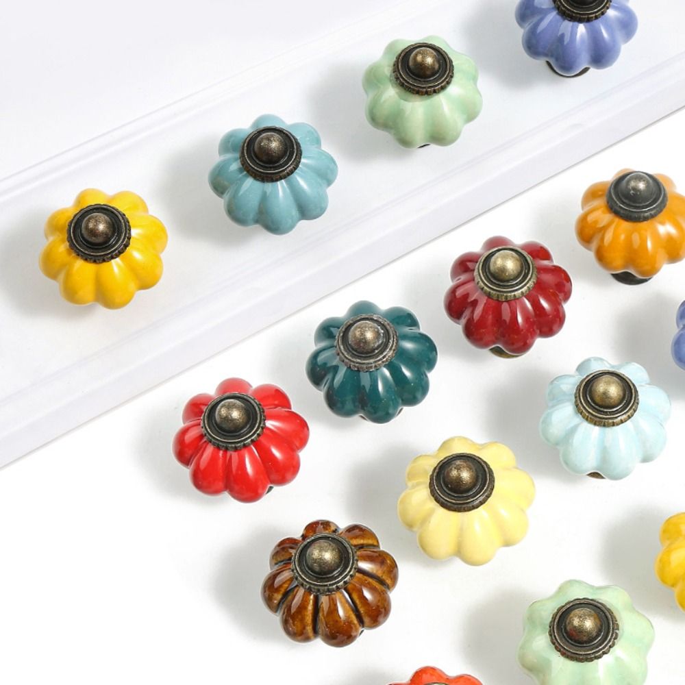 Simple Single Hole Ceramic Pum - Furniture Hardware Handles recension och pris