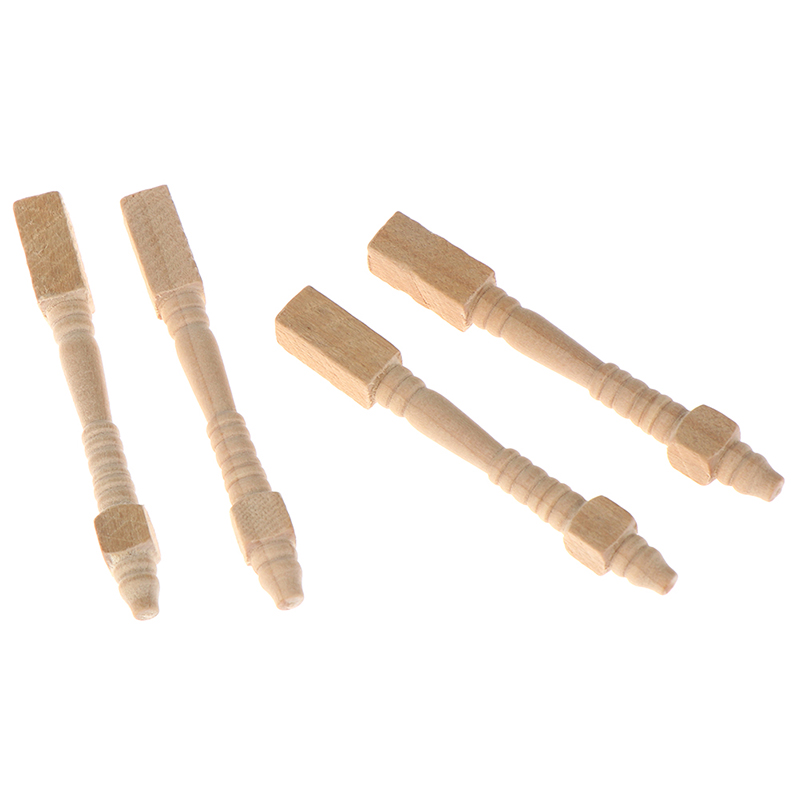 4Pcs 1:12 Dollhouse Miniature  - Furniture Hardware Brackets recension och pris