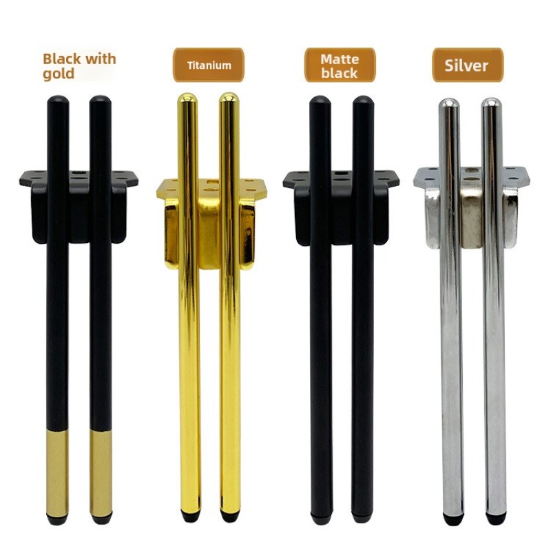Luxury gold iron furniture leg - Quality Furniture Hardware recension och pris